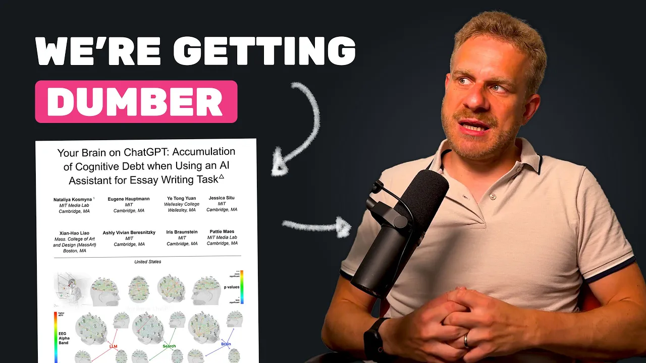 MIT Study Reveals How AI Coding Assistants Impact Developer Brain Activity