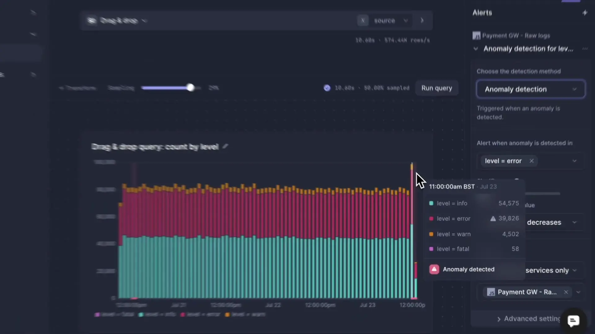 The improved algorithm adapts to both short-term and long-term data patterns for more accurate anomaly detection