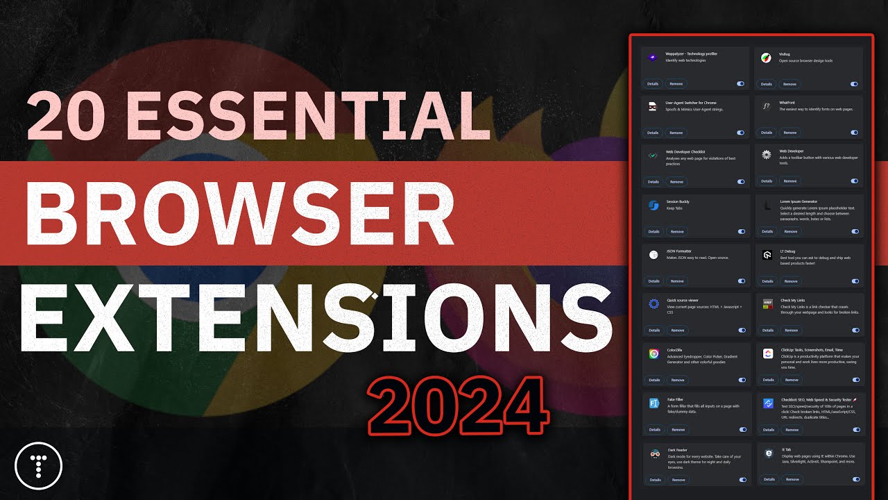 20 Must-Have Browser Extensions for Web Developers in 2023