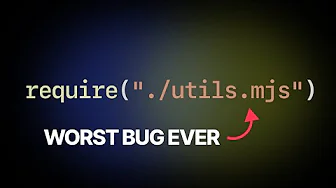 Node.js 23 Eliminates JavaScript's Most Frustrating Module Error