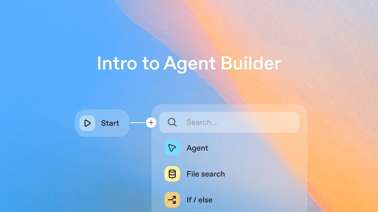 OpenAI Agent Builder 101: How to Create AI Workflows Without Code