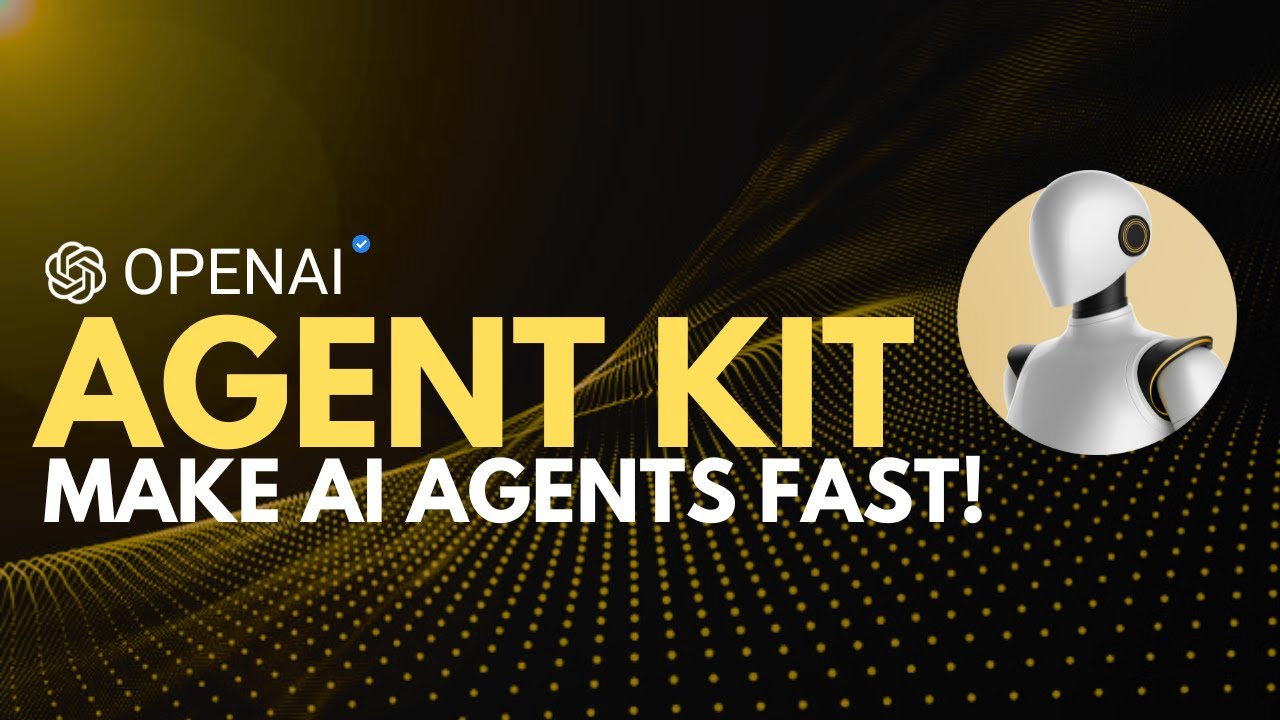 OpenAI Agent Kit: Build AI Agents 70% Faster with This Complete Toolkit