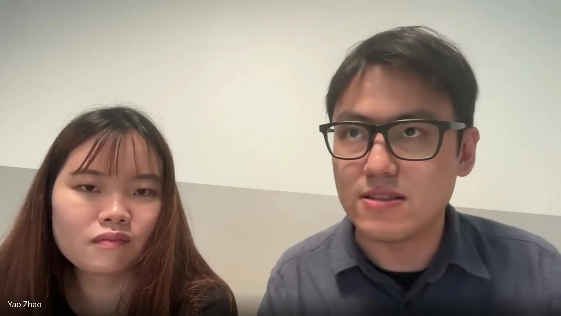 Team Black Bean discussing future improvements and potential applications of their AI system for archaeological discovery