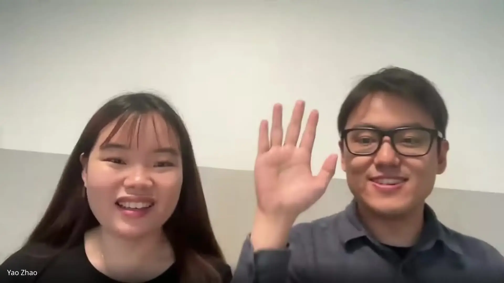 Team Black Bean receiving congratulations as winners of the OpenAI Challenge