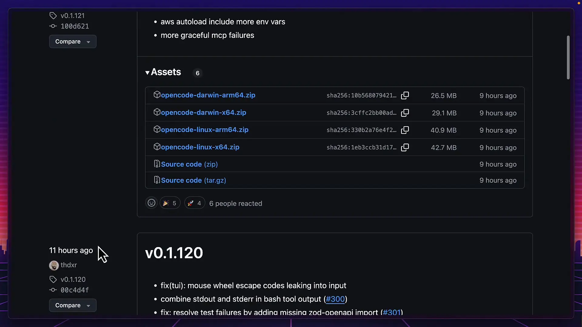Open Code's development team regularly adds new features to enhance the developer experience