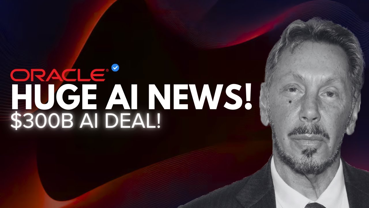 Oracle's $300B OpenAI Deal Makes Larry Ellison World's Richest Man