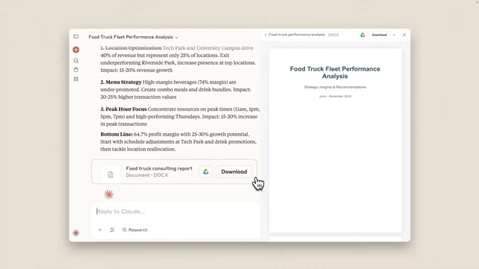 Claude now offers direct file creation and editing capabilities within its AI interface