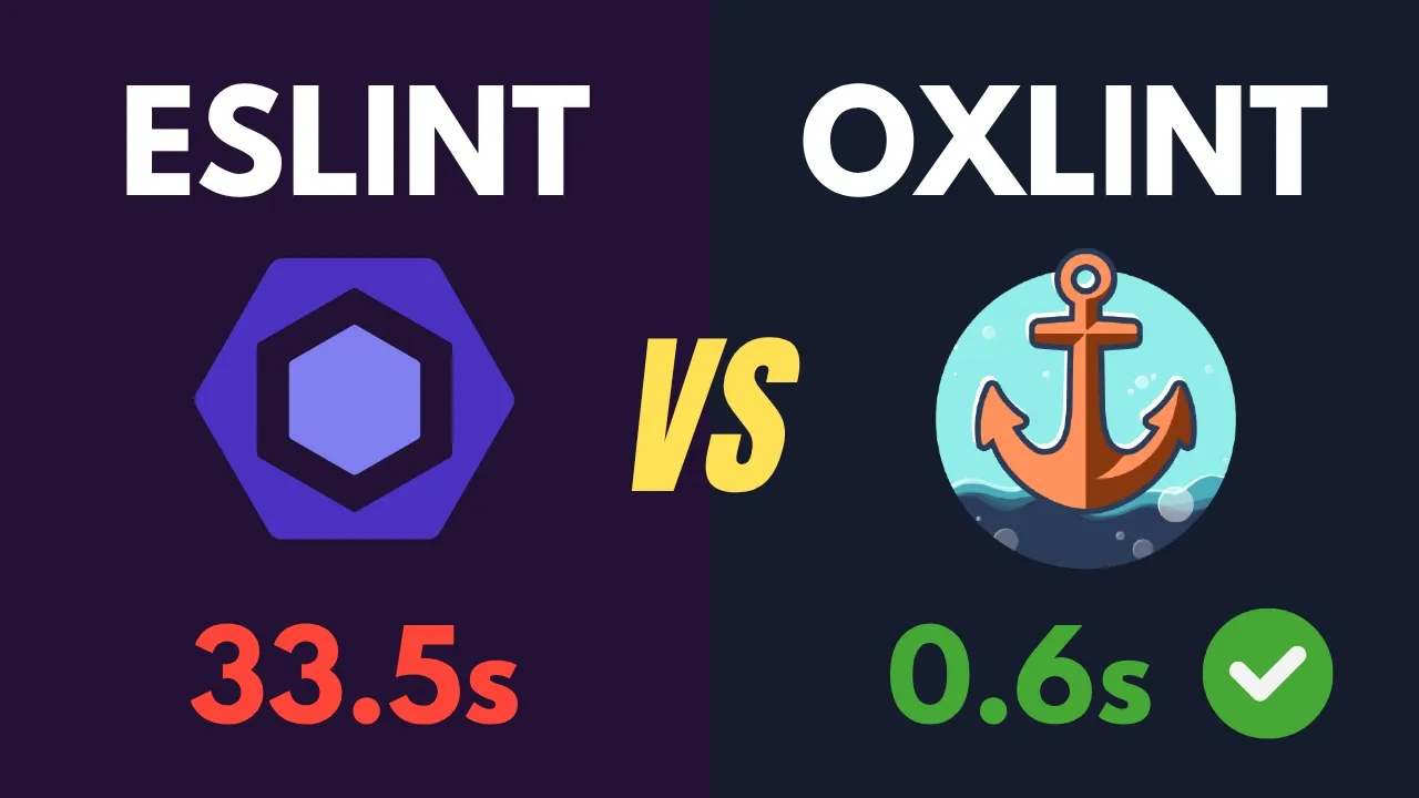 Oxlint vs ESLint: The Rust-Powered Linter That's 50x Faster