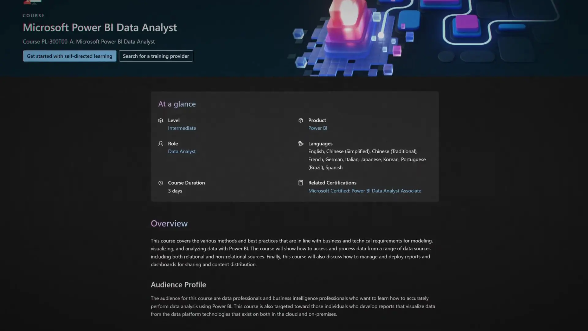 Microsoft's free short course may not be sufficient for complete beginners to pass the PL-300 exam