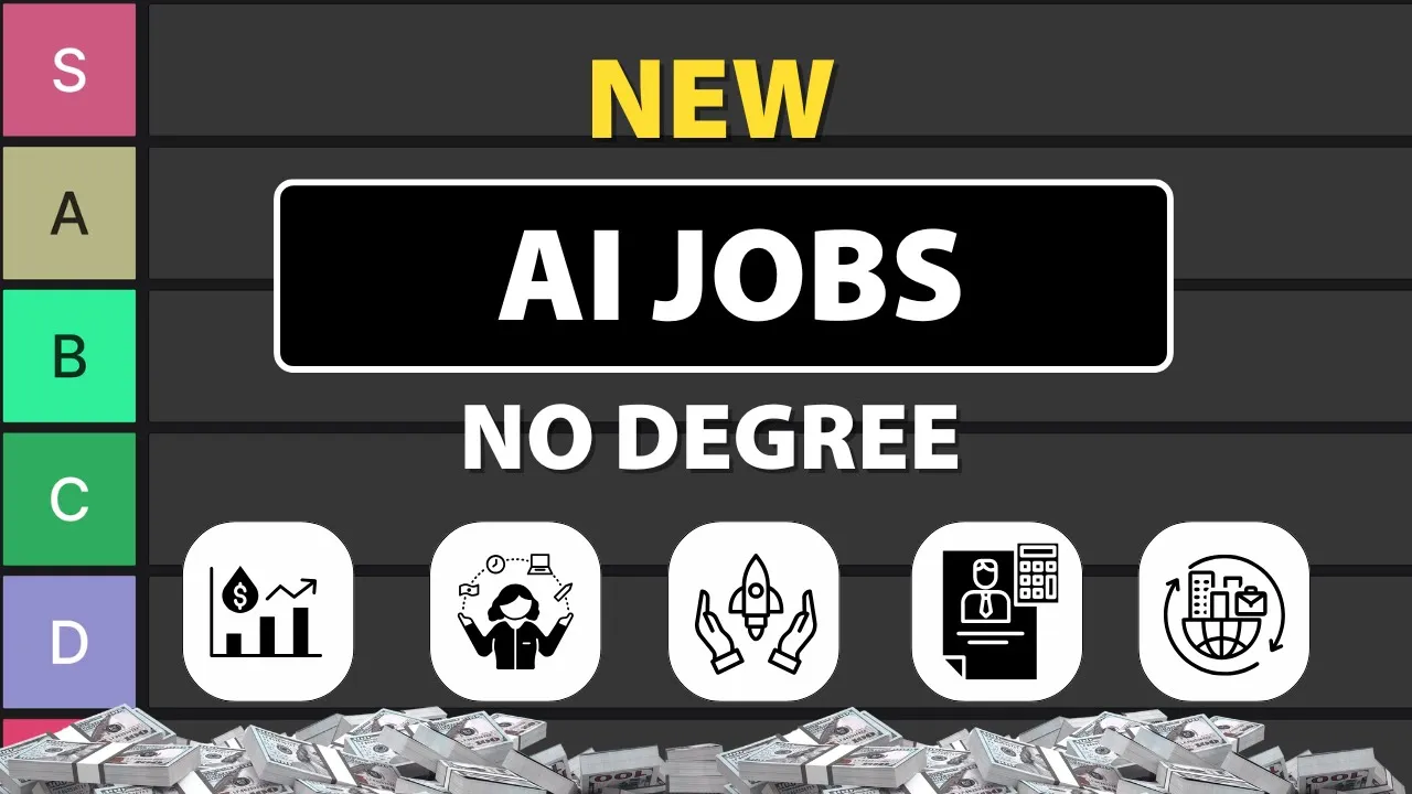 3 Profitable AI Jobs to Start Today Without Coding Skills