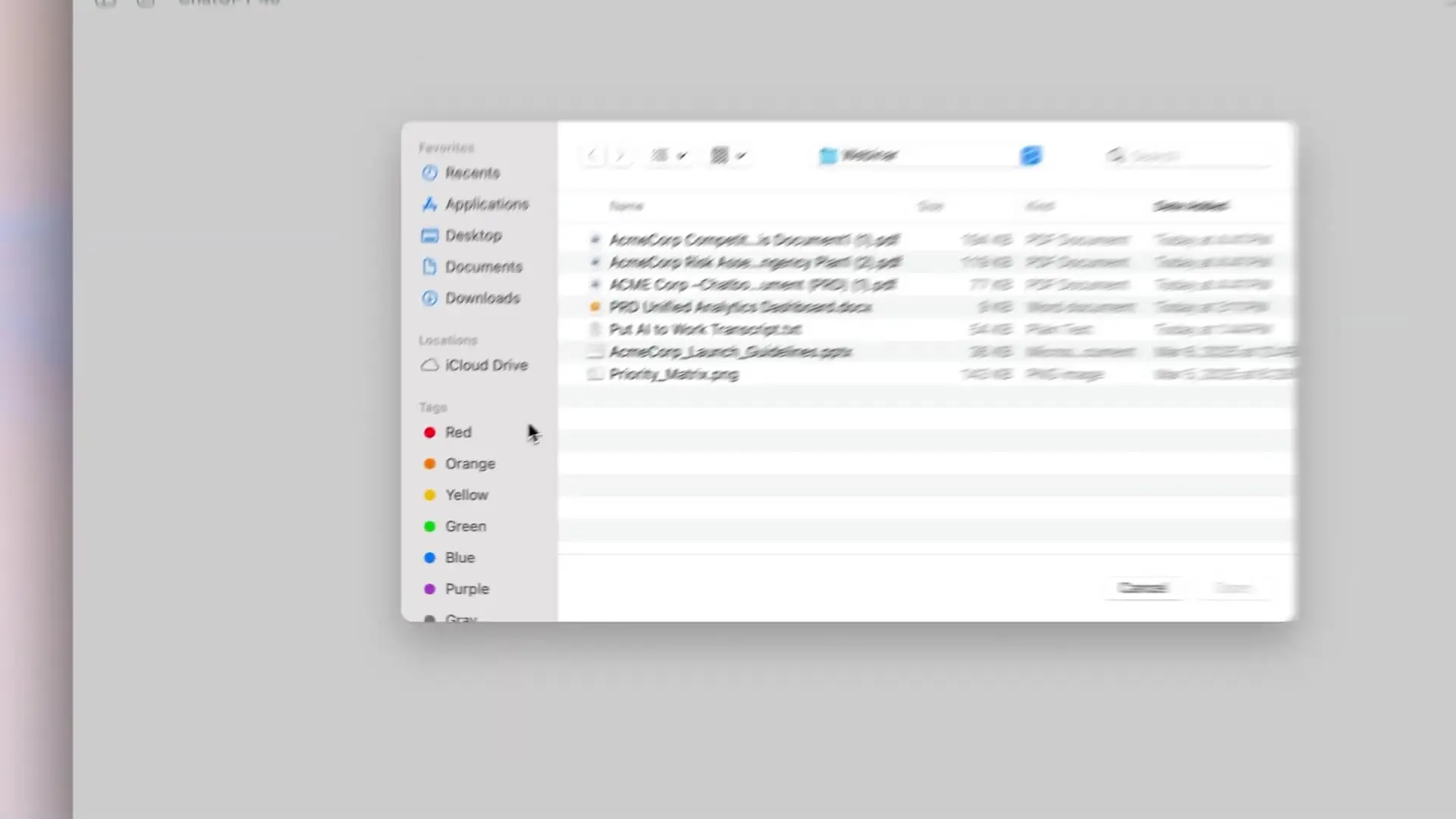 Uploading a PRD to ChatGPT Canvas for prototype development based on specified requirements