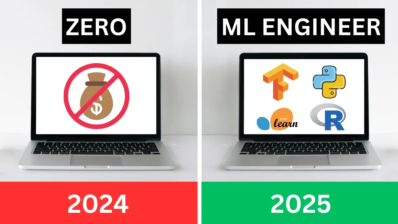 6 Steps to Become a Machine Learning Engineer in 2025