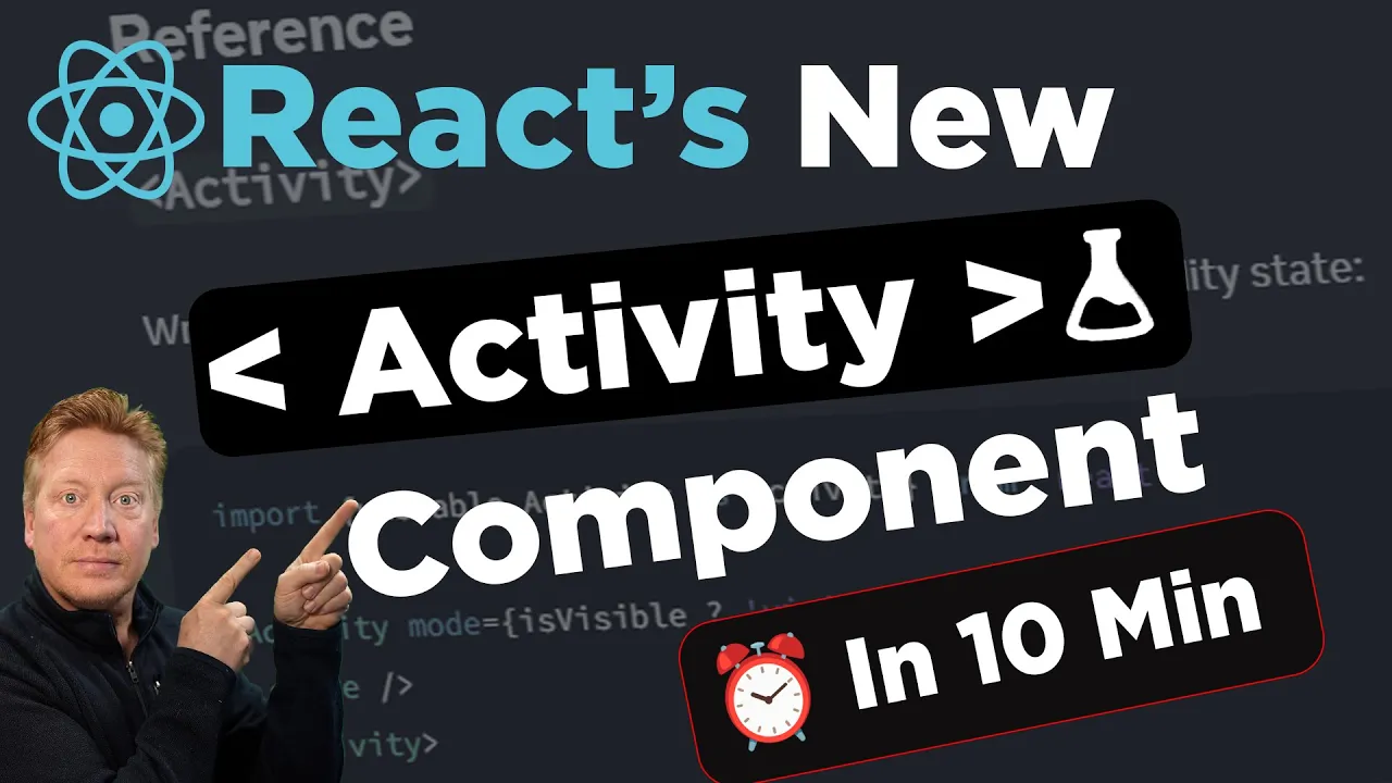 React's New Activity Component: A Game-Changer for Dashboard Performance
