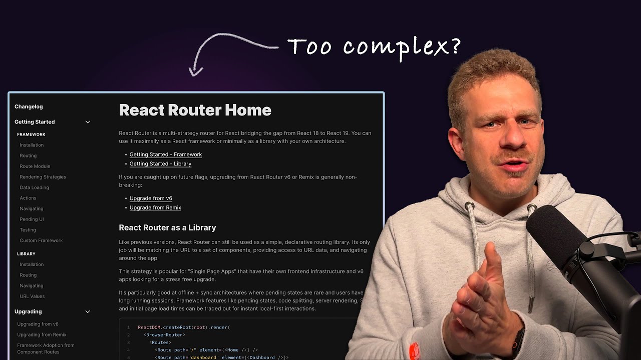 React Router 7: The Ultimate Guide to Library & Framework Modes