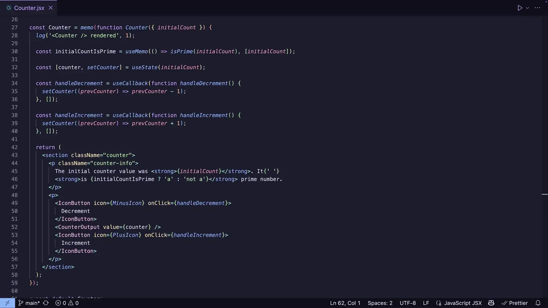 React component re-rendering behavior with state changes, showing how memo prevents unnecessary re-renders