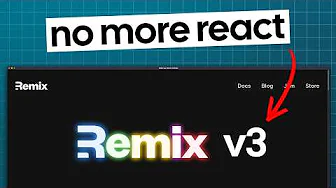 Remix v3 Drops React: The Bold New Direction for Web Development