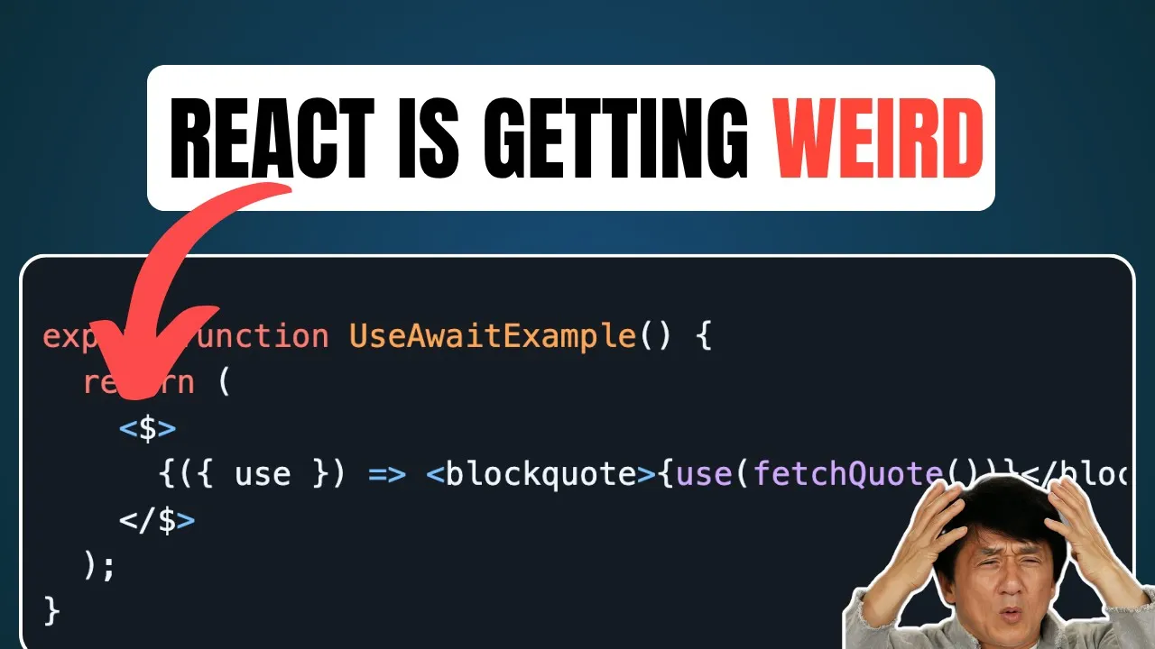 Is Render Hooks the Future of React? Breaking the Rules with a New Approach