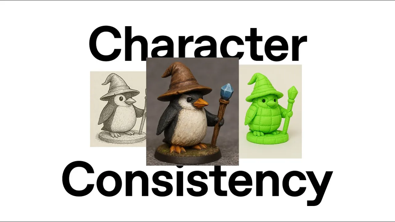 Revolutionary AI Image Generation: Character Consistency Breakthrough