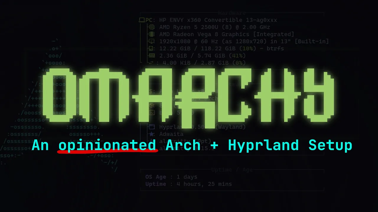 Revolutionize Your Development Setup with Amarchi: The Ultimate Arch Linux & Hyprland Combo