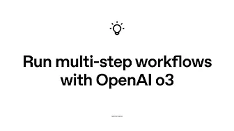 Revolutionize Financial Reporting with OpenAI O3's Workflow Automation