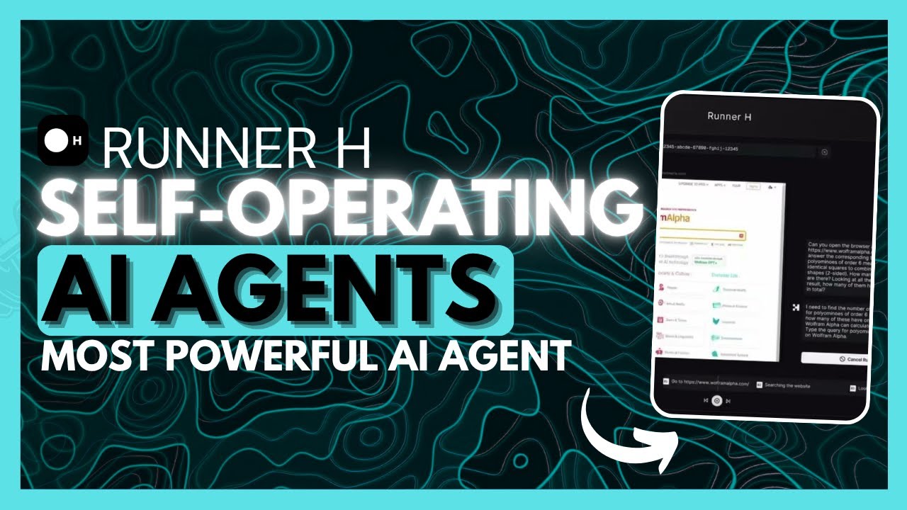 Runner H: Free AI Agent That Automates Browser Tasks and Workflows
