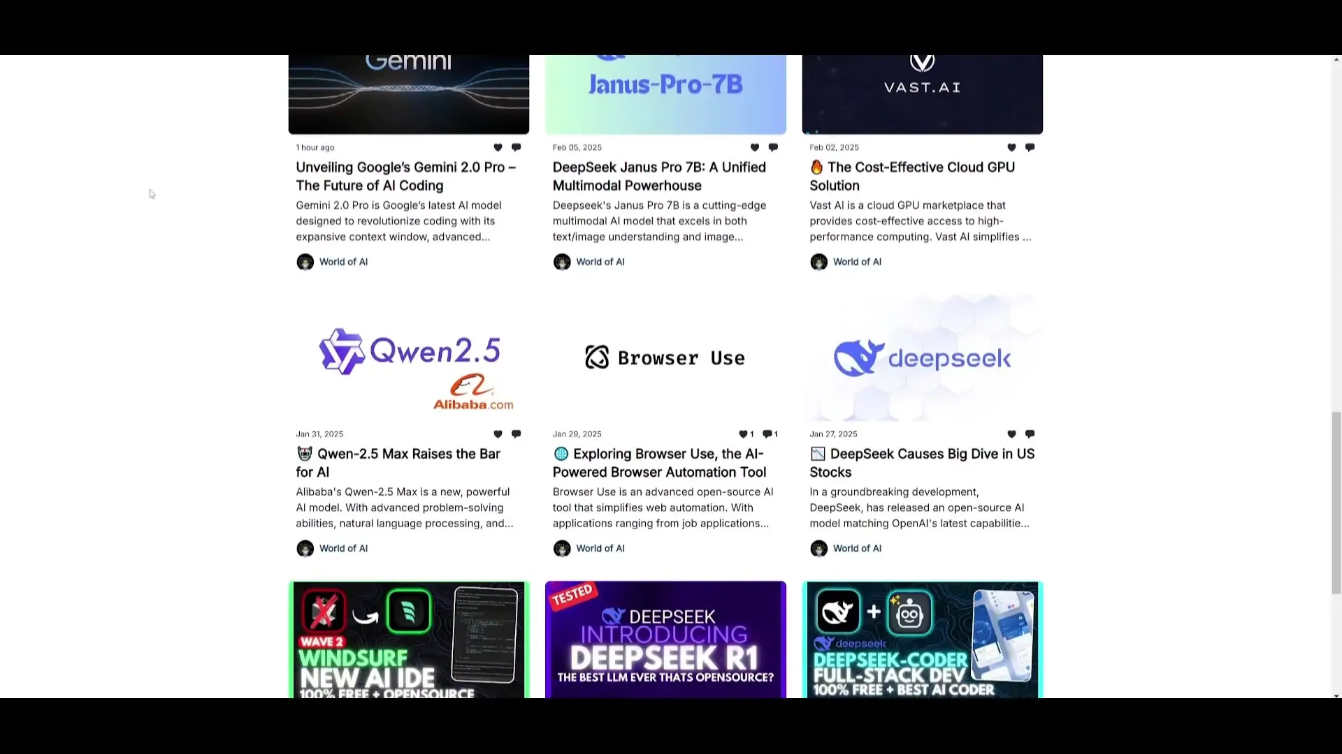 Runner H helps you stay up-to-date with the latest developments in automation and AI technology