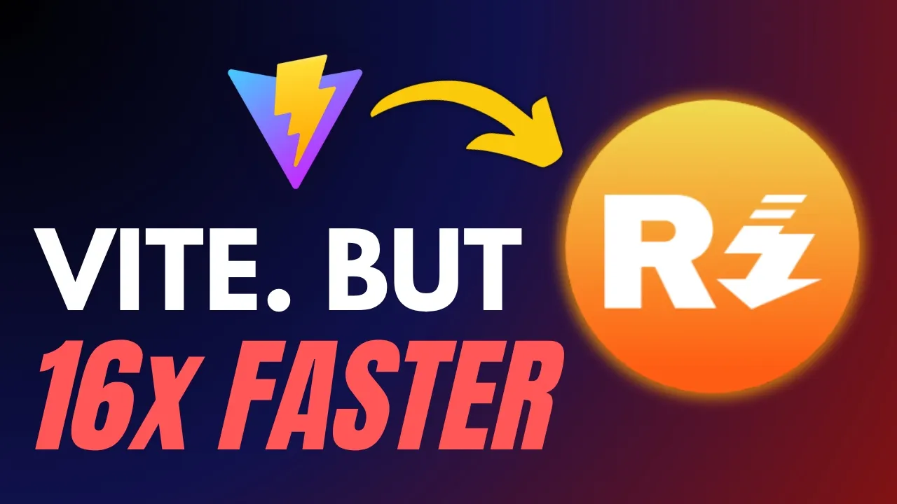 Rust-Powered Vite: 16x Faster Build Times for Frontend Developers