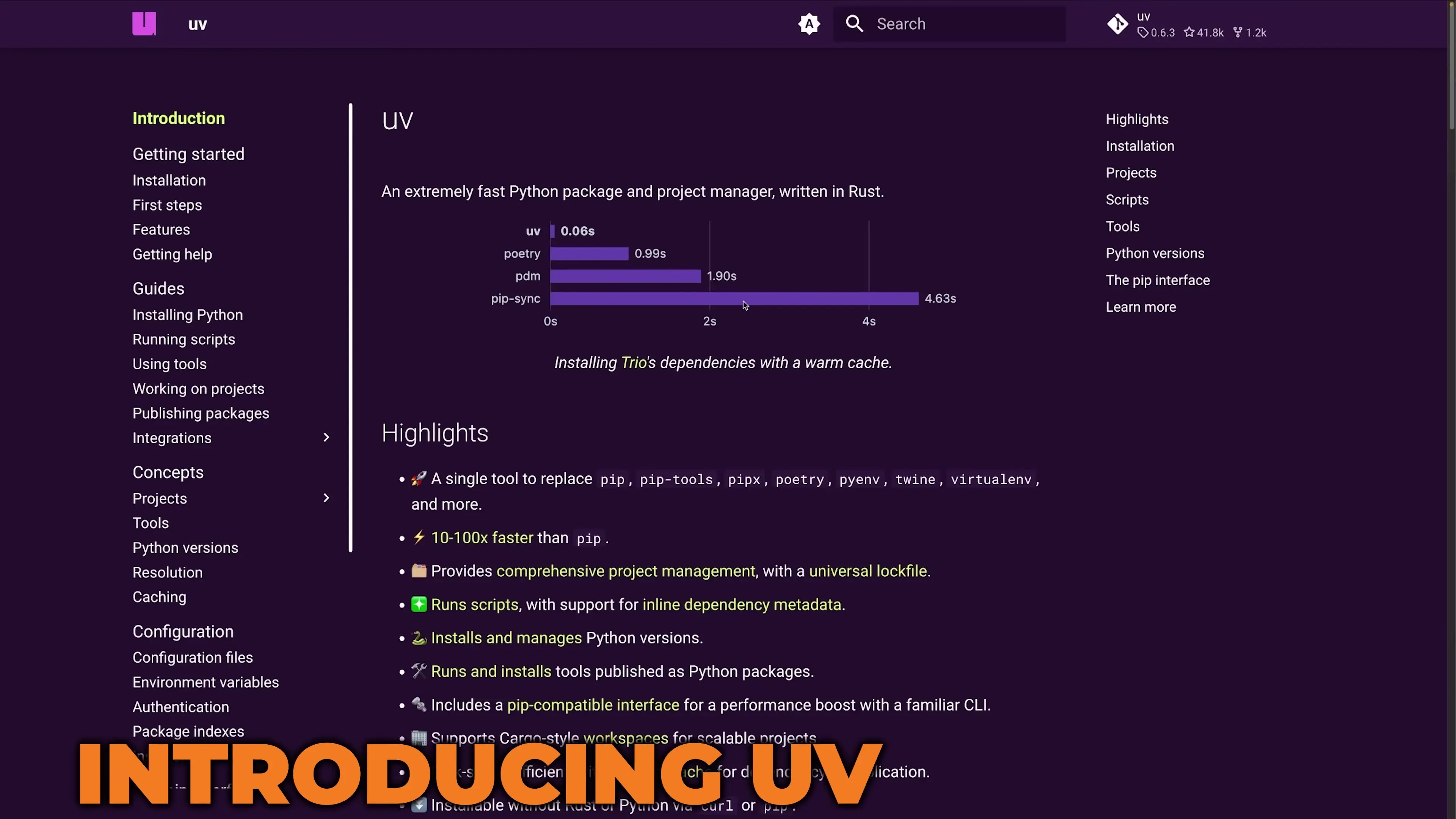 UV: The modern, blazing-fast Python package manager that replaces traditional pip workflows