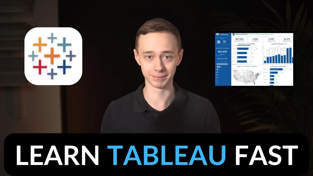 Stop Watching Endless Tutorials: The 6-Step Plan to Master Tableau in One Week