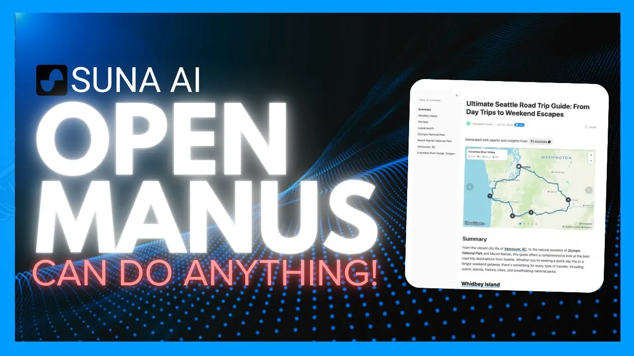 Suna AI: The Free Open-Source Alternative to Manus AI That Developers Need