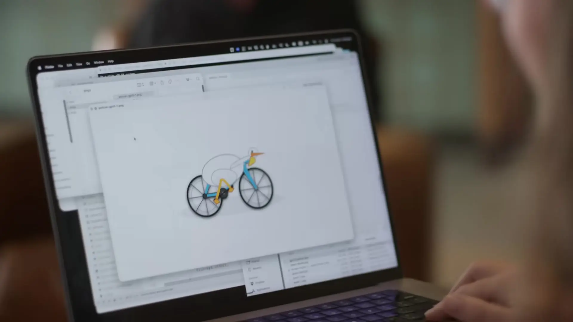 GPT-5 demonstrated advanced visual capabilities, including drawing complex objects like bicycles with accurate details