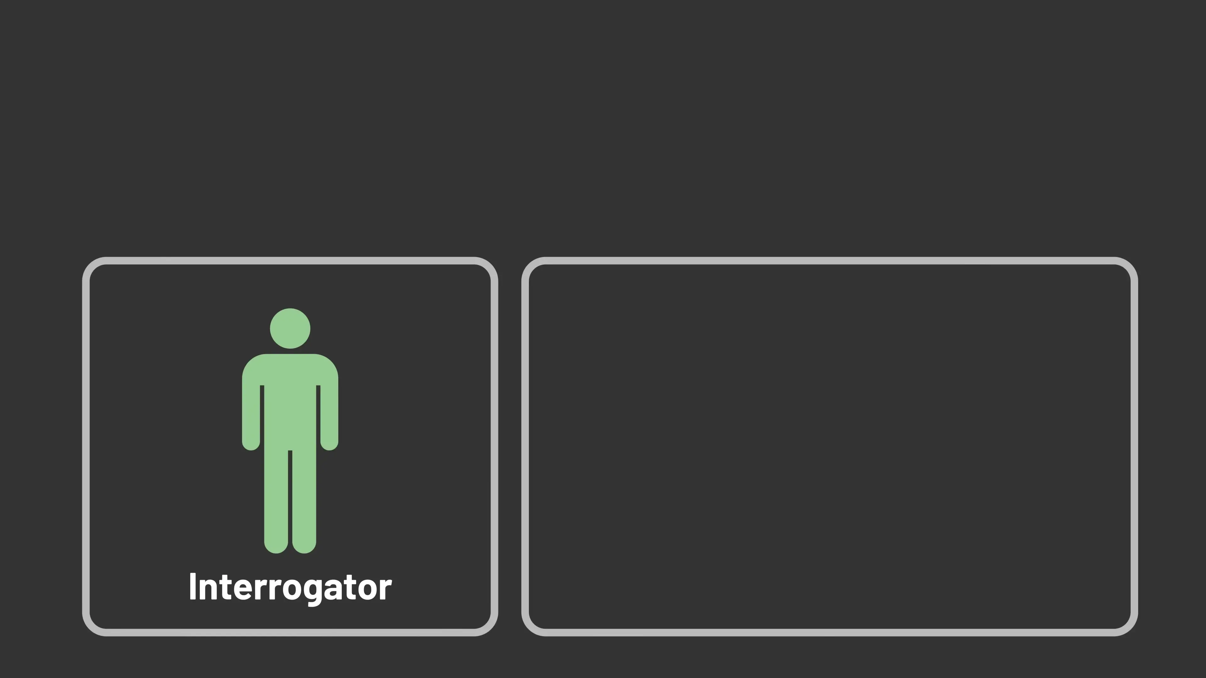 The Turing Test concept, where an interrogator attempts to determine whether responses come from a human or a computer, established one of the first frameworks for evaluating machine intelligence
