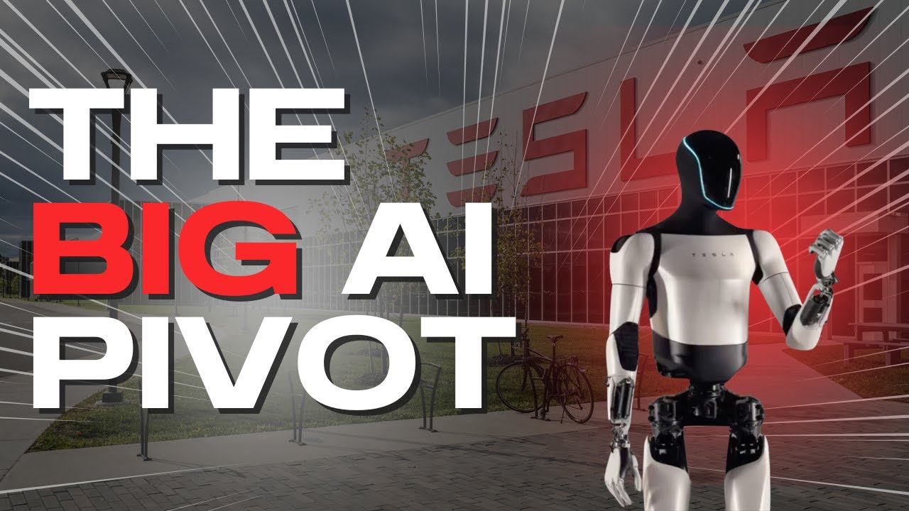 Tesla's AI Revolution: How Musk is Betting on Robots Over Cars