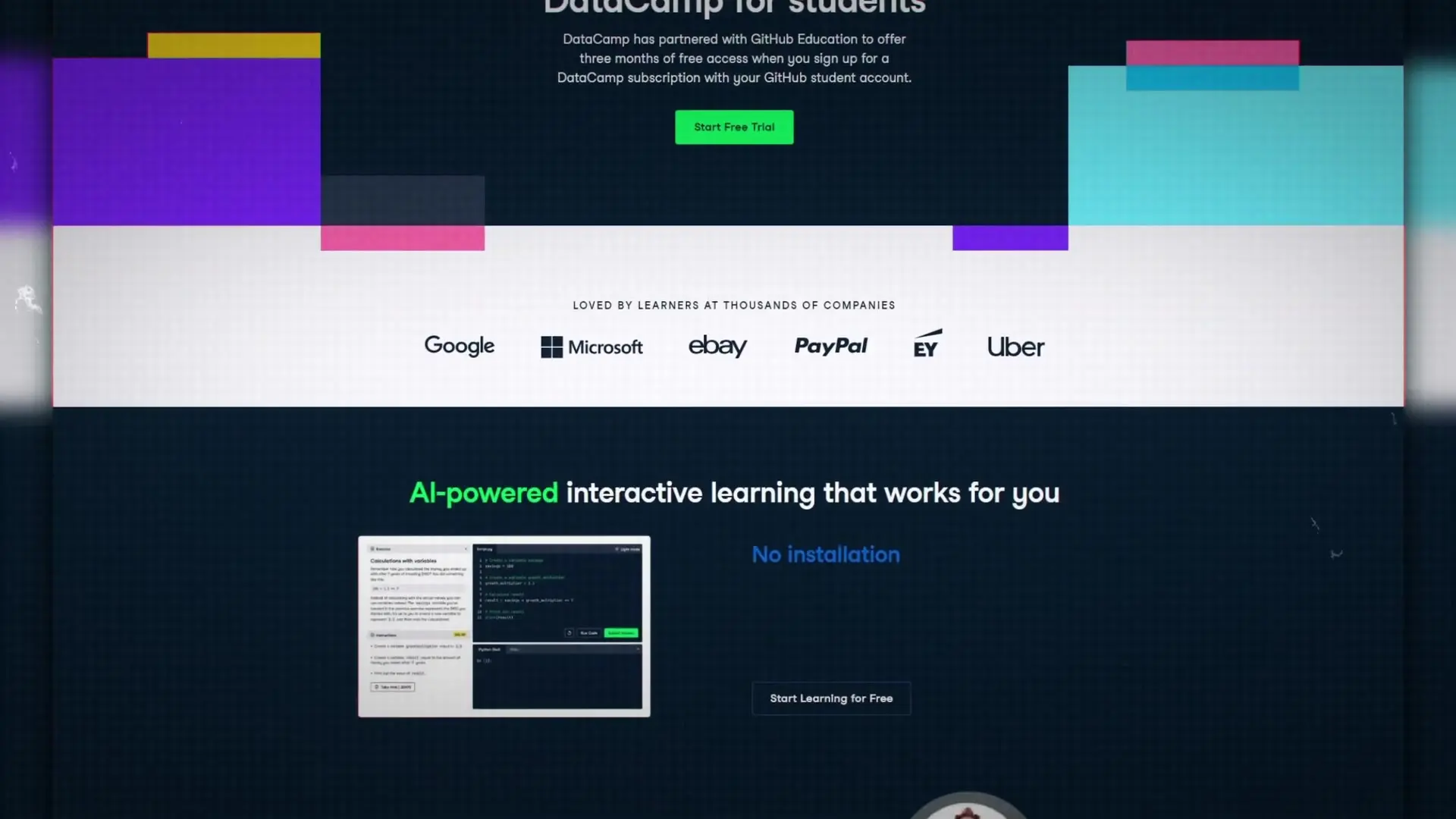 Student verification on GitHub unlocks access to premium learning resources