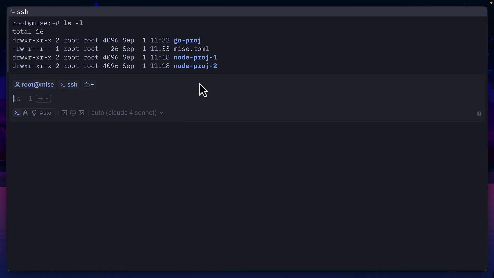 Creating environment variables in Miis with a separate mi.toml configuration file