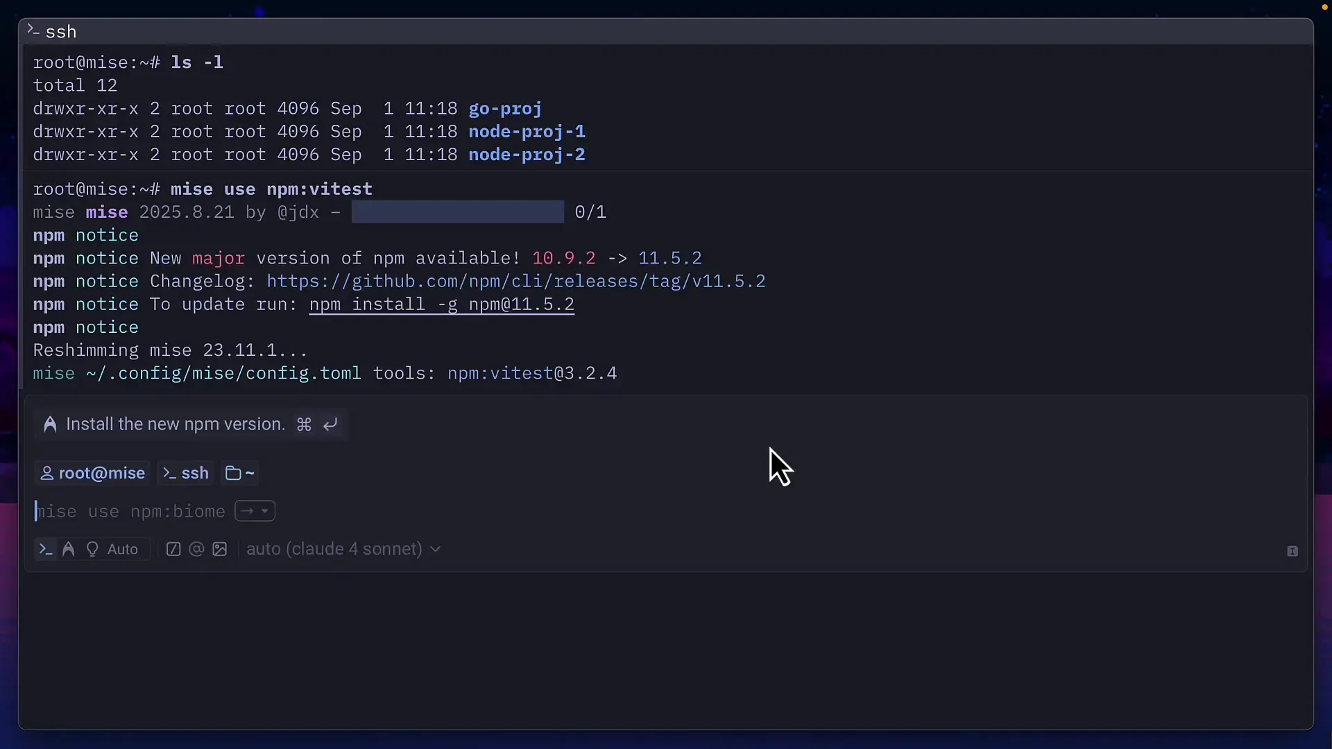 Installing and using npm packages with Miis without requiring node_modules folders