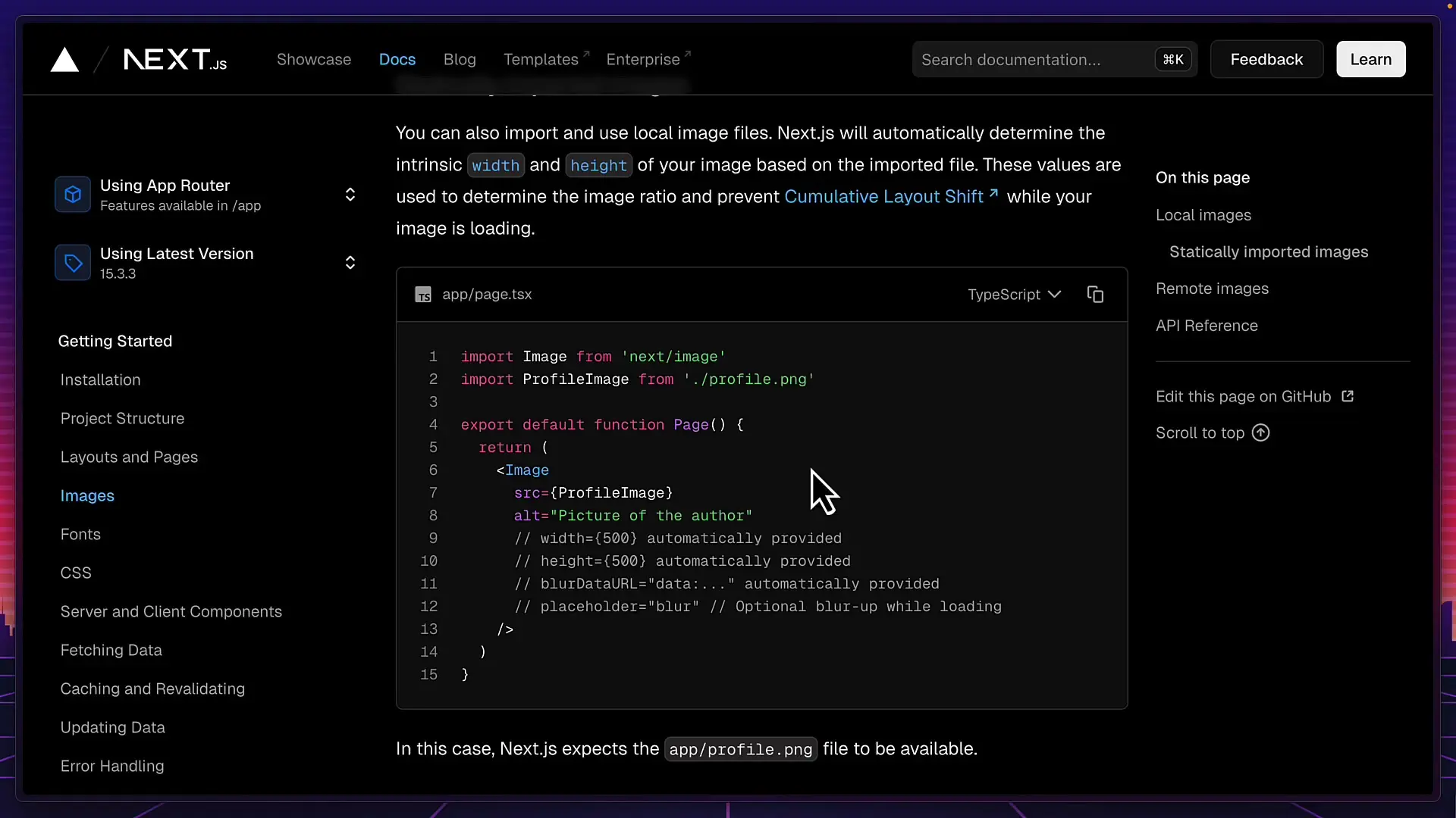 Next.js offers integrated client-server architecture and powerful image optimization features beneficial for SEO