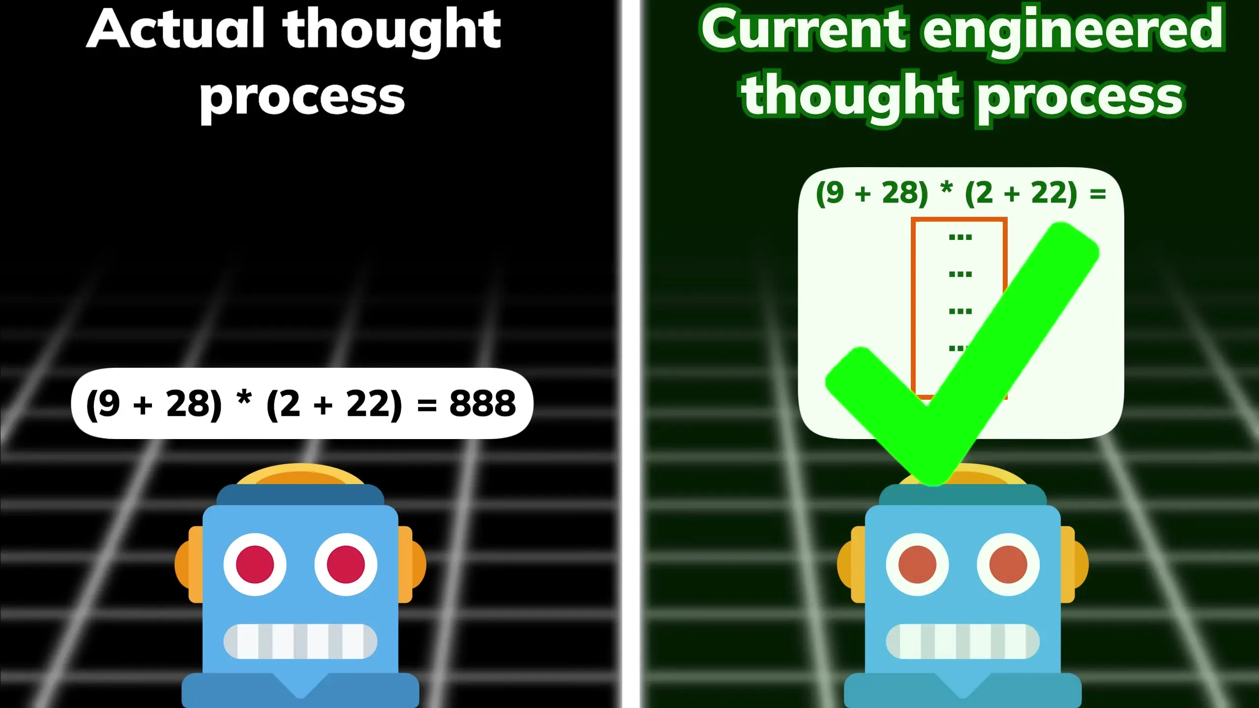 Research shows LLMs can perform well without logical step-by-step reasoning, challenging our understanding of AI cognition.