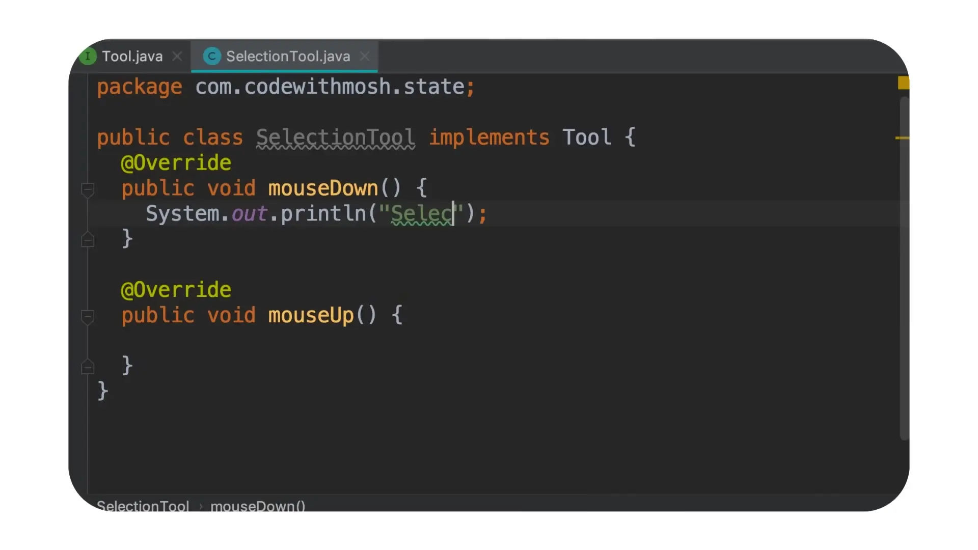Modern applications implementing design patterns to solve real-world problems