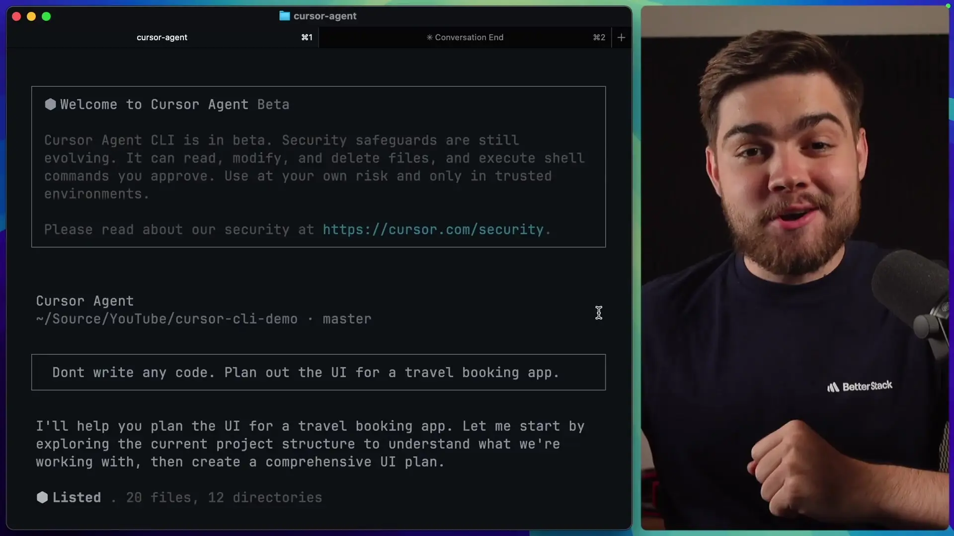 Cursor CLI generating more modular, well-structured code compared to alternatives