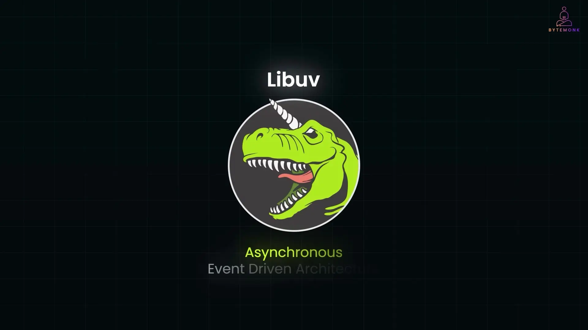 Libuv powers Node.js with its asynchronous event-driven architecture for efficient I/O operations
