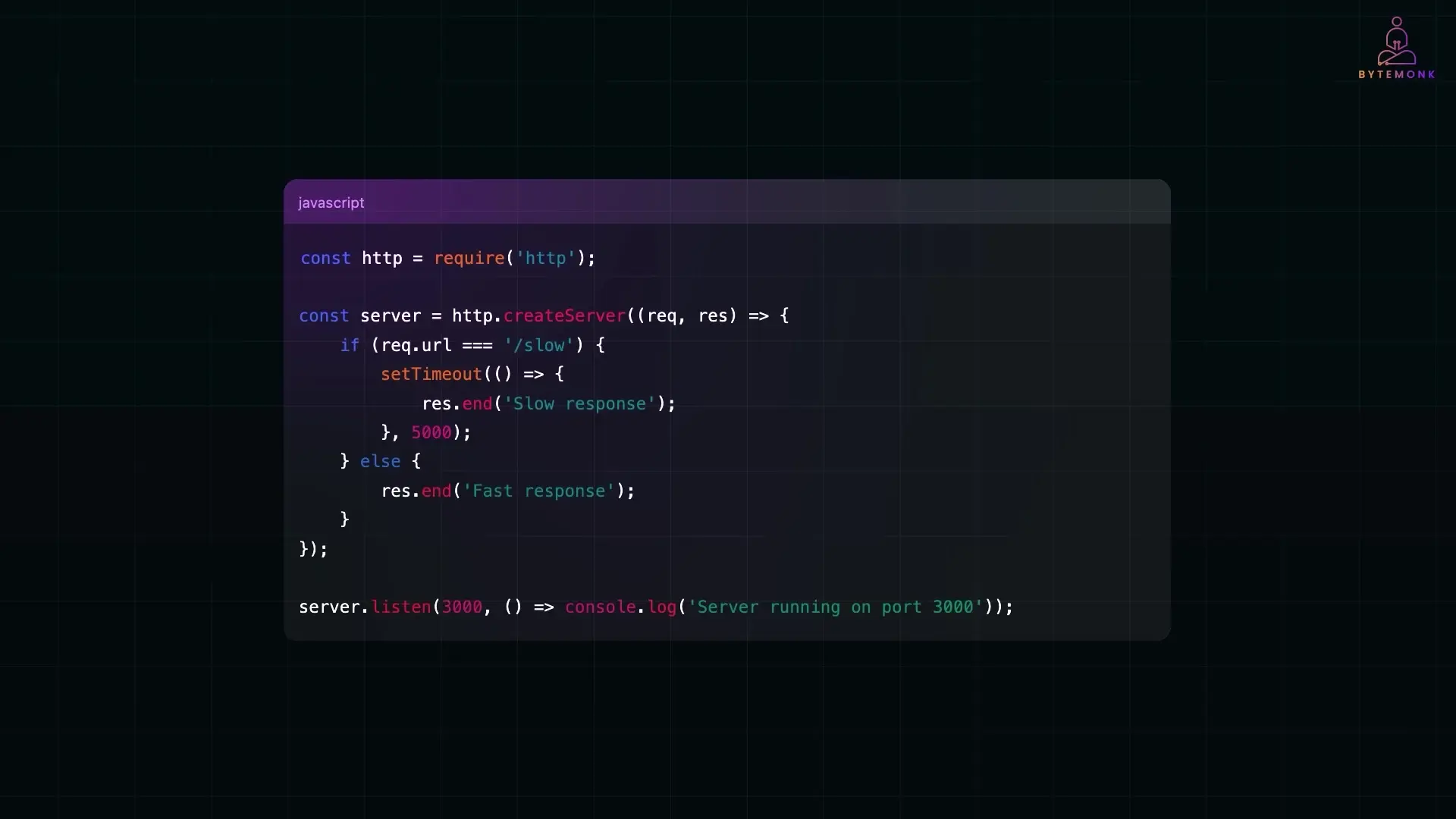 Node.js single-threaded model efficiently processes multiple requests without blocking the main thread