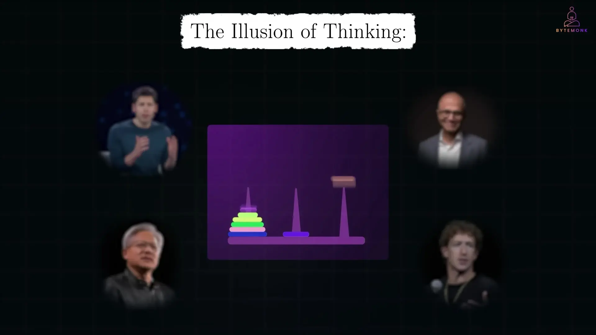 Current AI models struggle with complex reasoning tasks despite their impressive performance on simpler problems