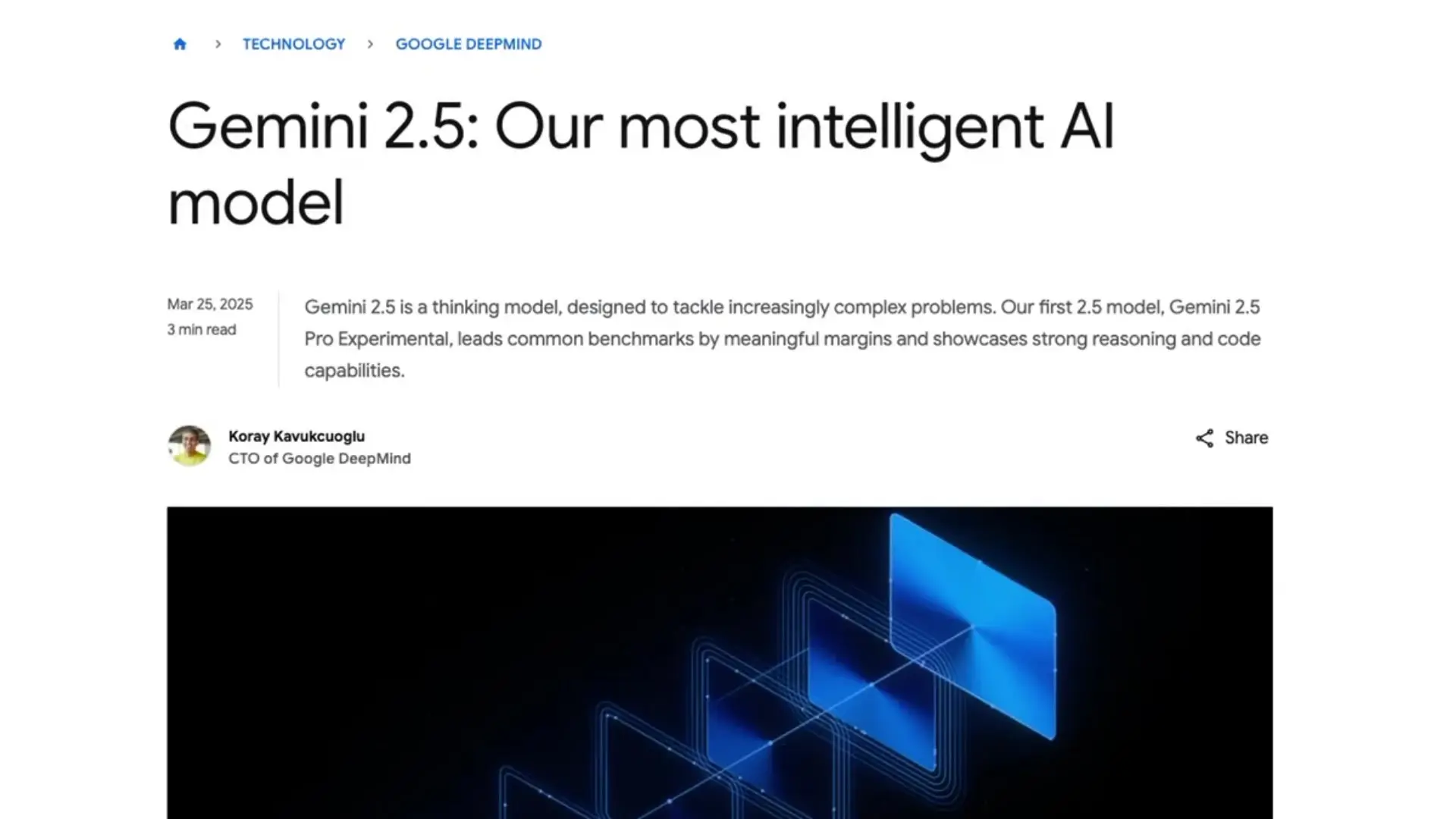 Gemini 2.5 Pro's latest update focuses on enhanced coding capabilities, building on its already impressive foundation of advanced reasoning and multimodal processing.
