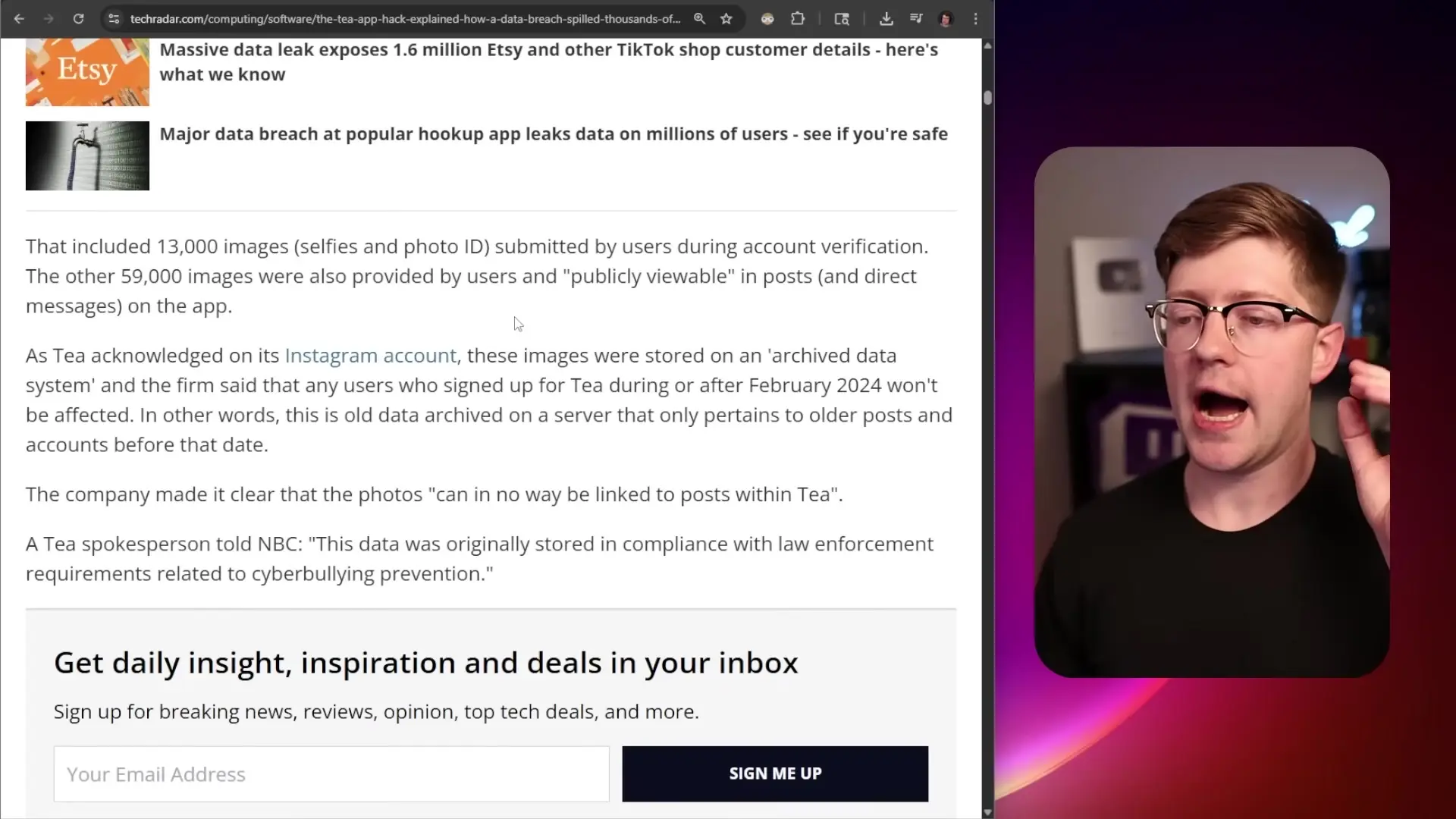 Improperly secured cloud storage led to exposure of users' identification documents and selfies