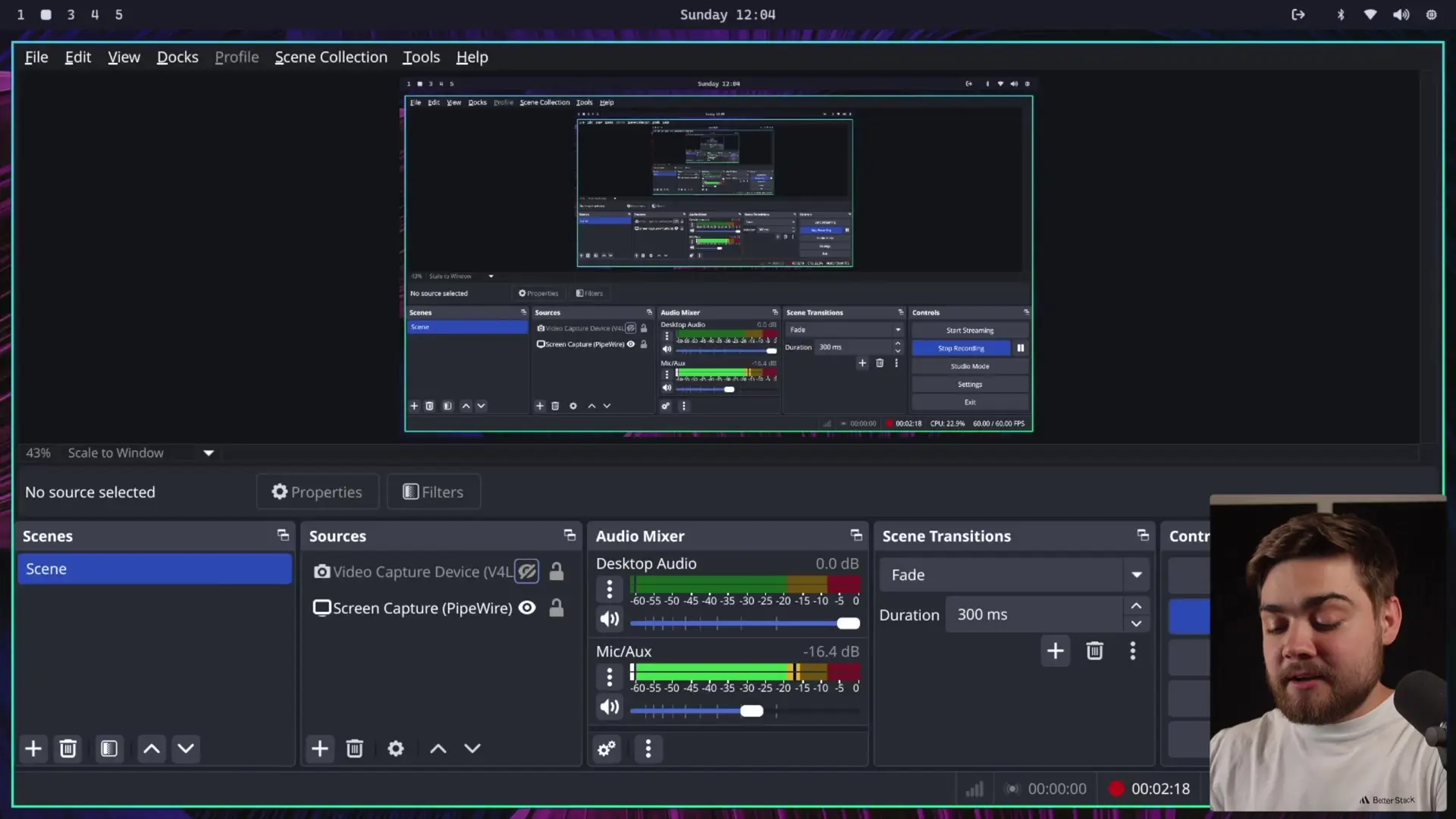 Amarchi includes various themes that can be easily switched to customize your environment