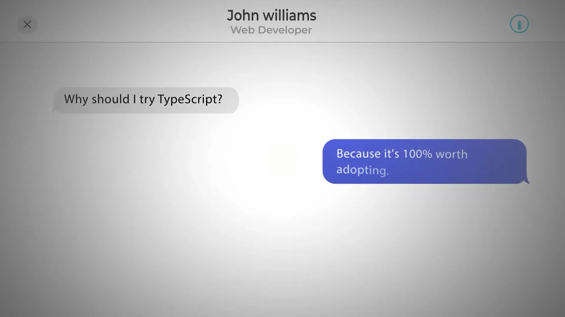 The developer community gradually embraced TypeScript as its benefits became clear, with many advocating for its adoption across teams and projects