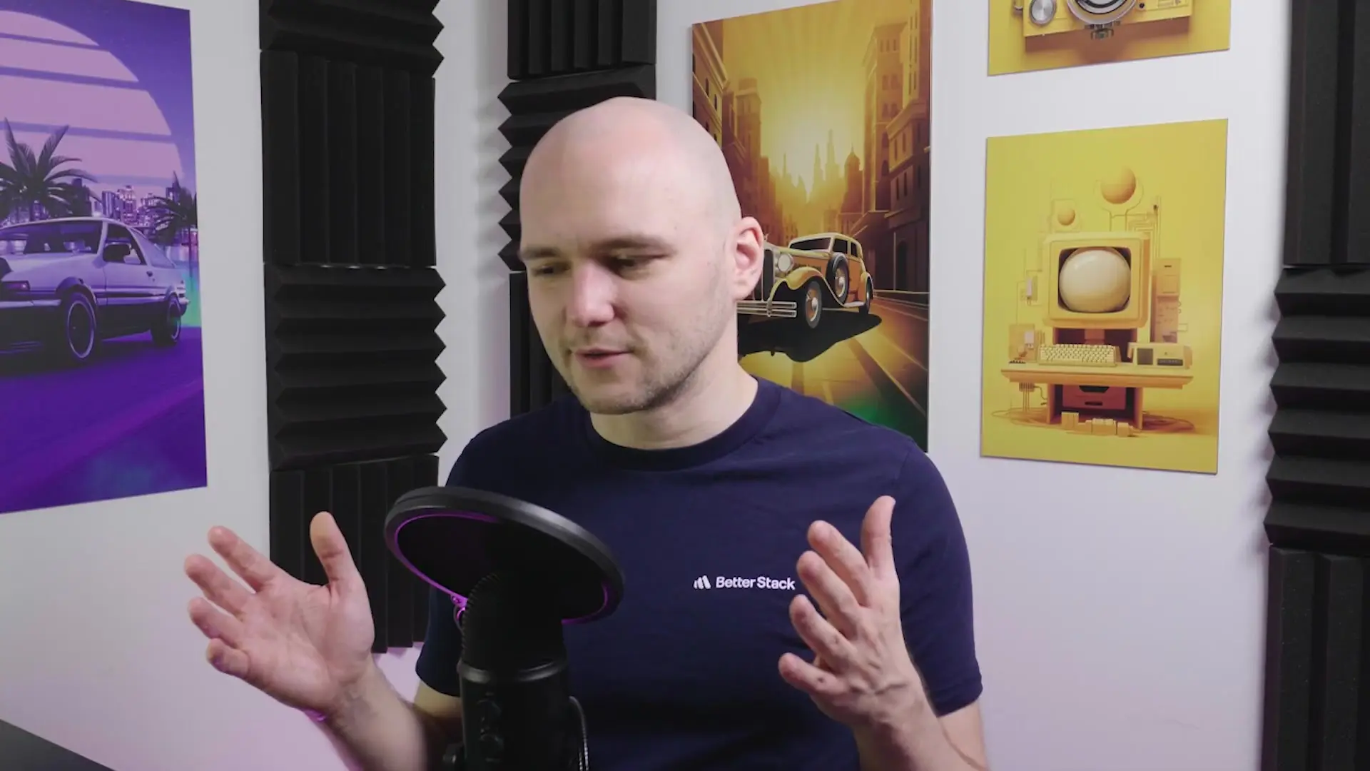 The AI can generate haunting background music that accompanies the spoken content