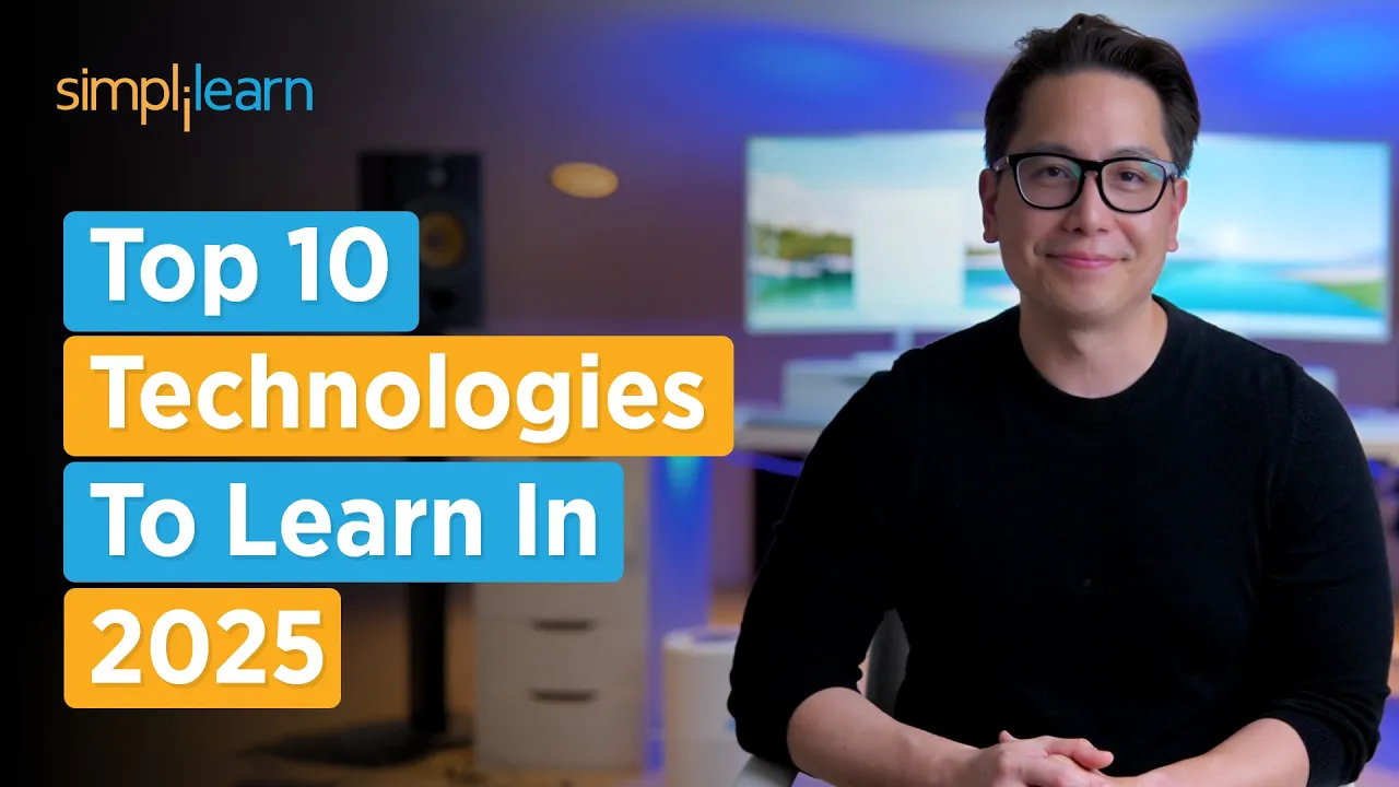 10 Most In-Demand Technologies to Learn for 2025 Career Growth