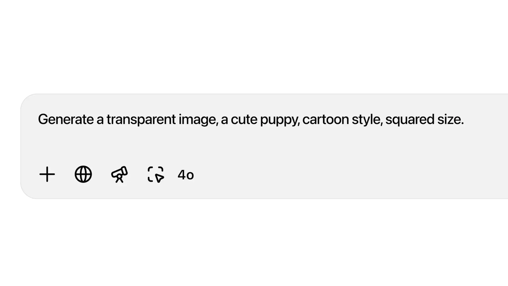Using AI tools to generate cartoon images with transparent backgrounds for digital stickers